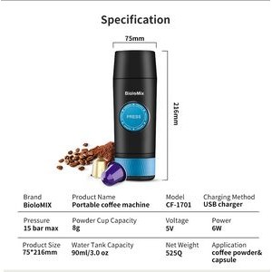 Portable Coffee Maker 3