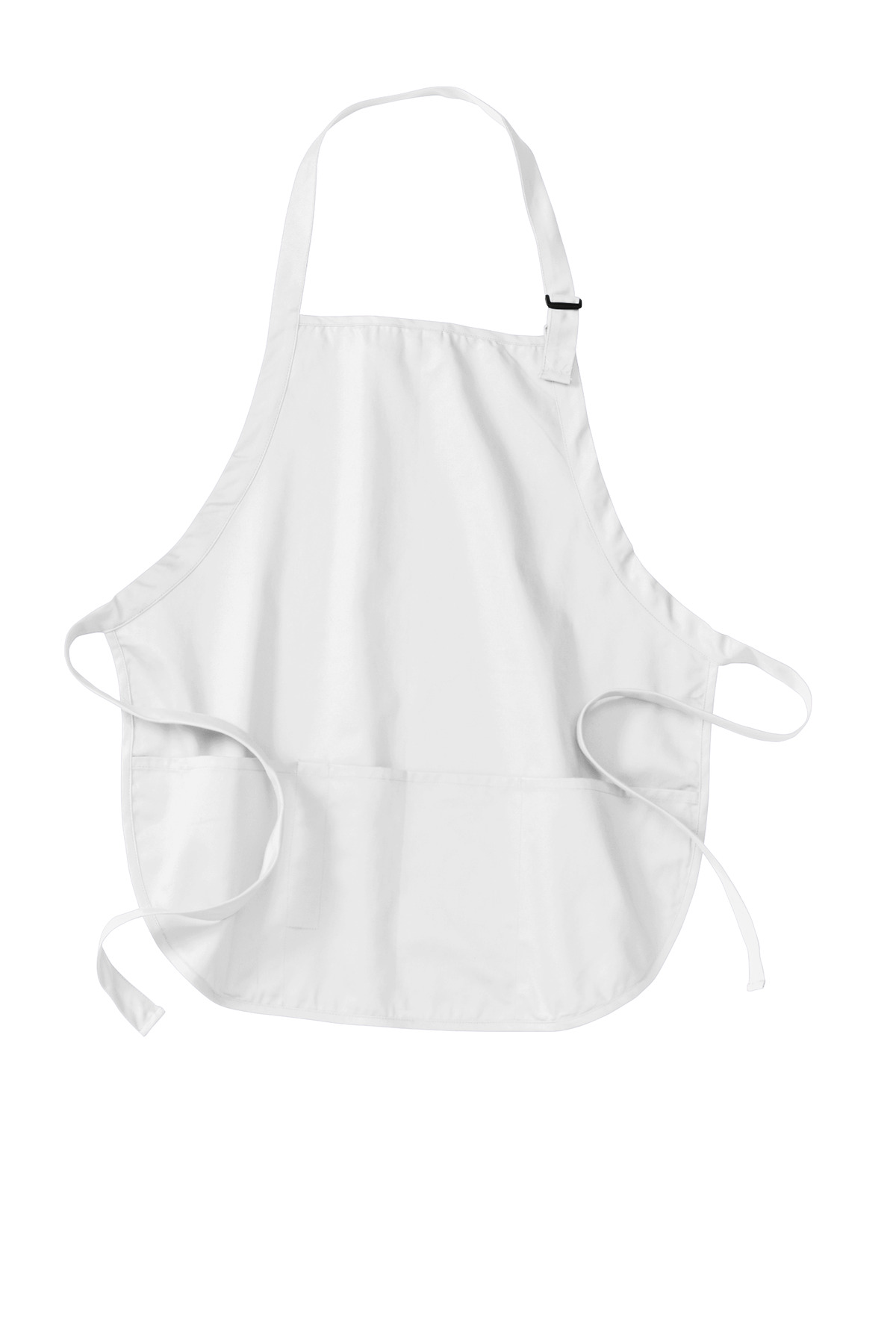 Port Authority Medium-Length Apron with Pouch Pockets. A510 8