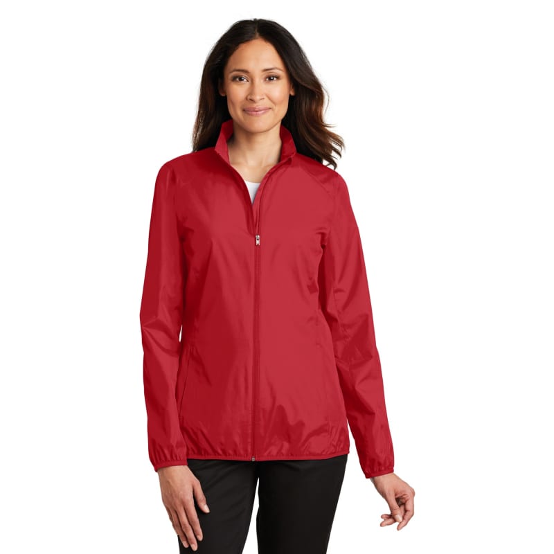 Port Authority Women's Zephyr Full-Zip Jacket. 12