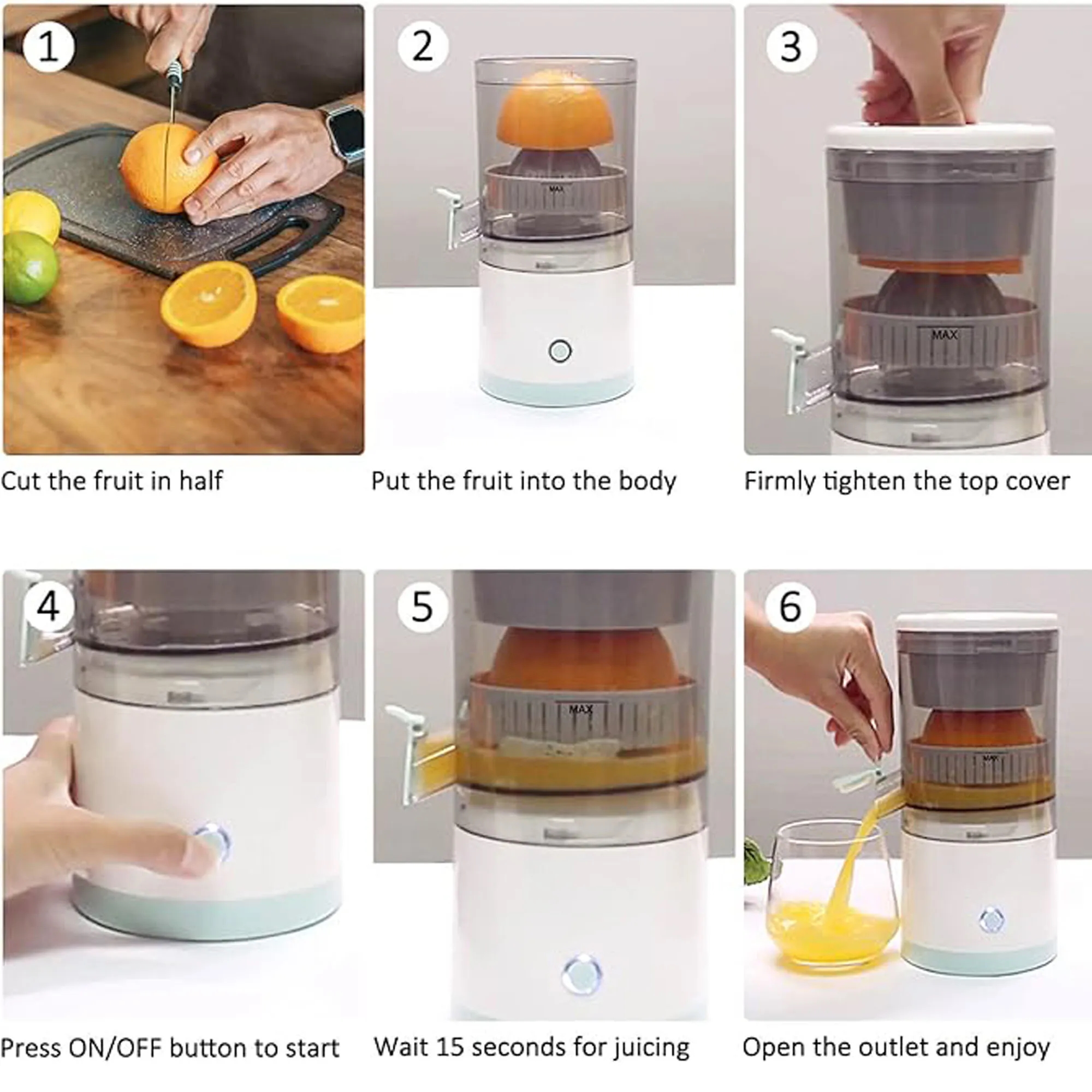 Electric Citrus Juicer 3