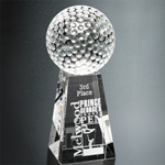 Tapered Golf Award 4