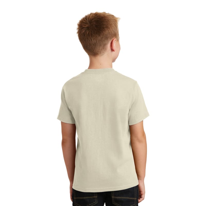 Port & Company - Youth Core Cotton Tee. 24
