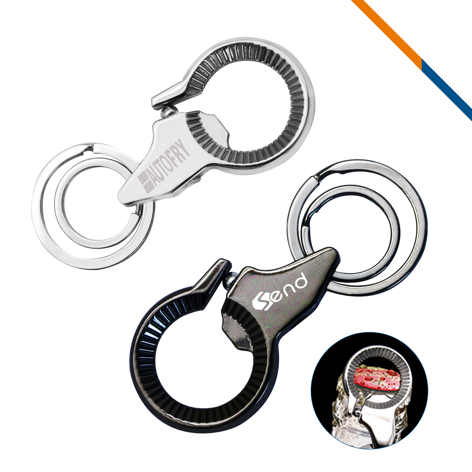 Spiral Bottle Opener 1