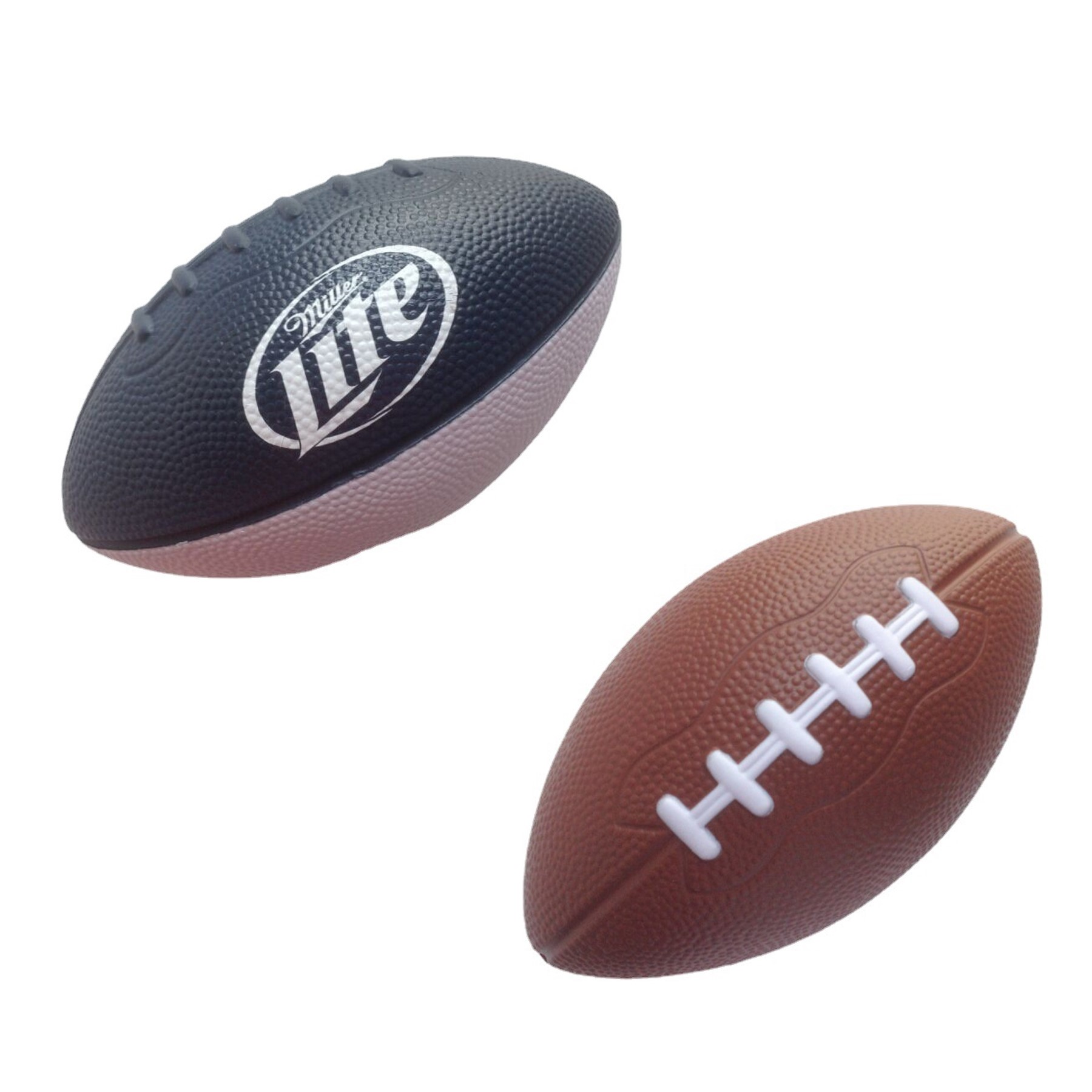 Football Shaped Foam Stress Reliever (direct import) 2
