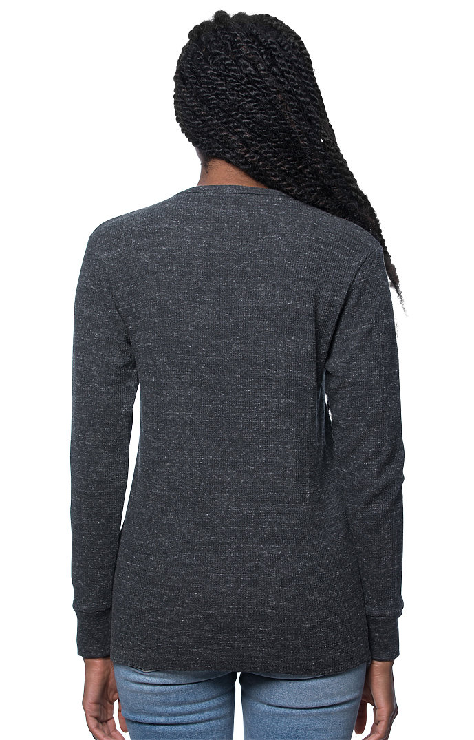Unisex eco Triblend Heavyweight Thermal 2