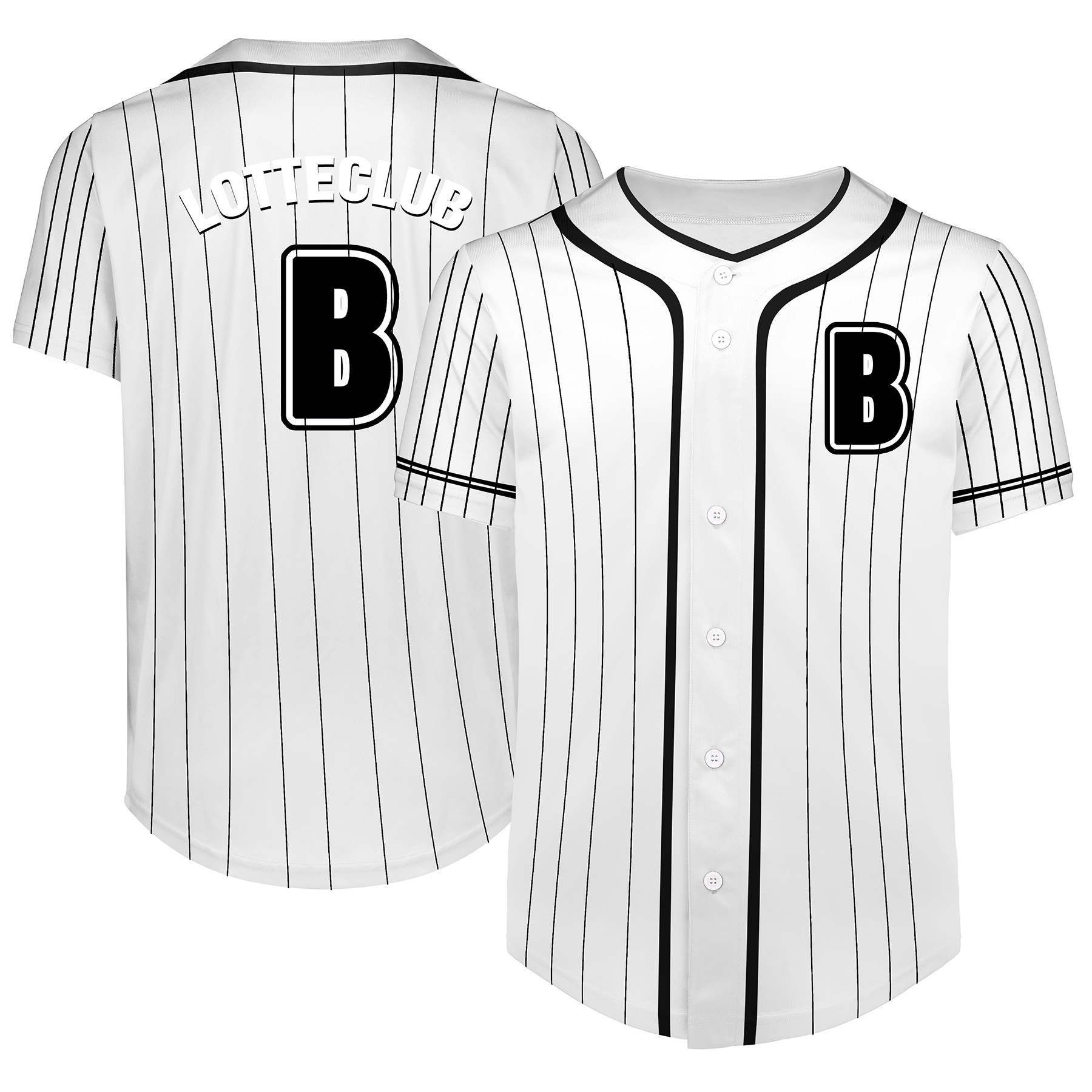 Custom Full-Button Baseball Jersey (Full Color Dye Sublimated) 43