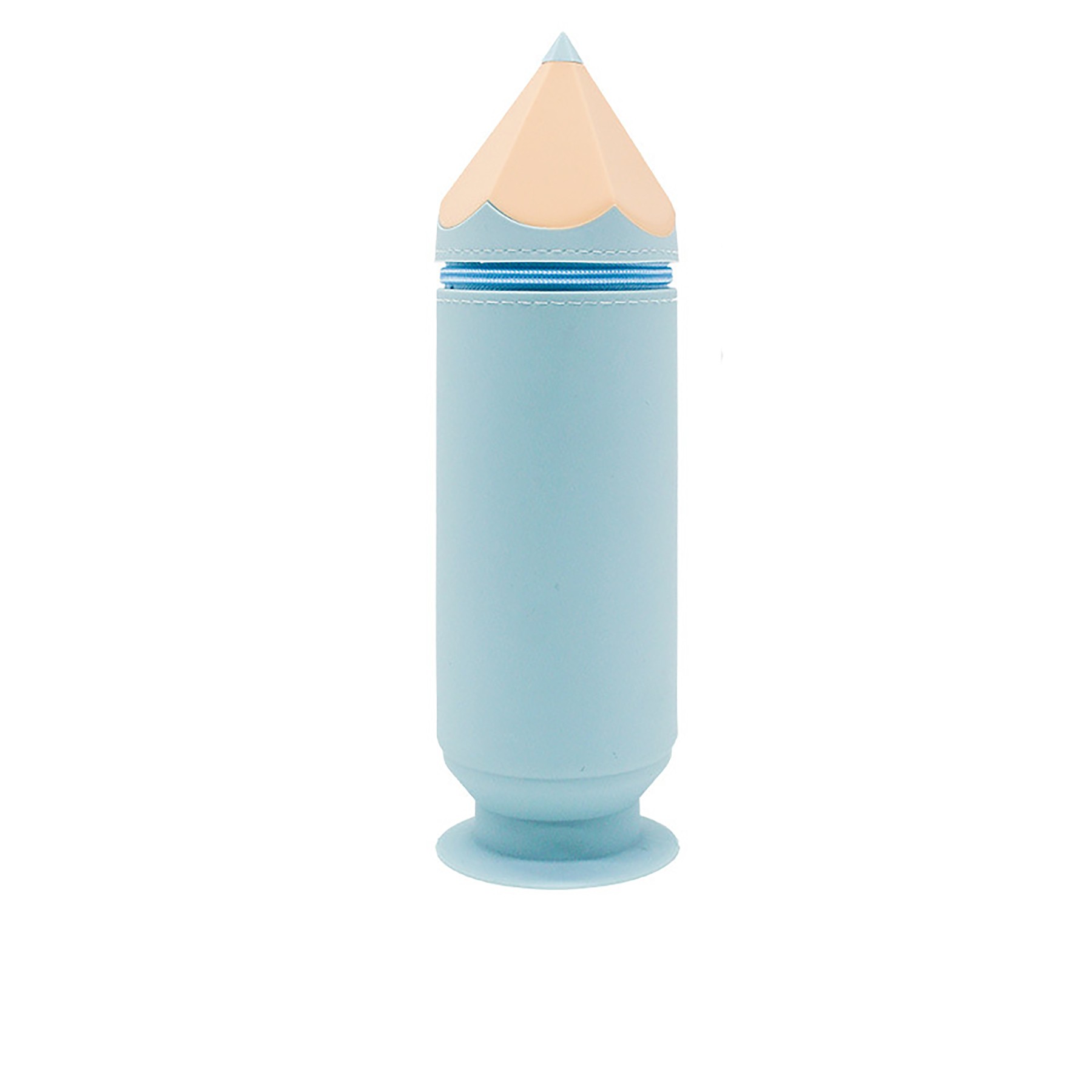 Standup Silicone Pencil Shaped Pouch 7
