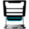 Elevate Laptop Stand and Bluetooth Speaker 174