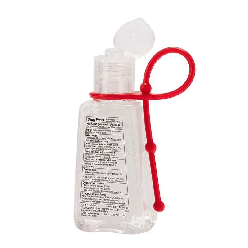 Amore III 1 oz. Hand Sanitizer with Strap 64
