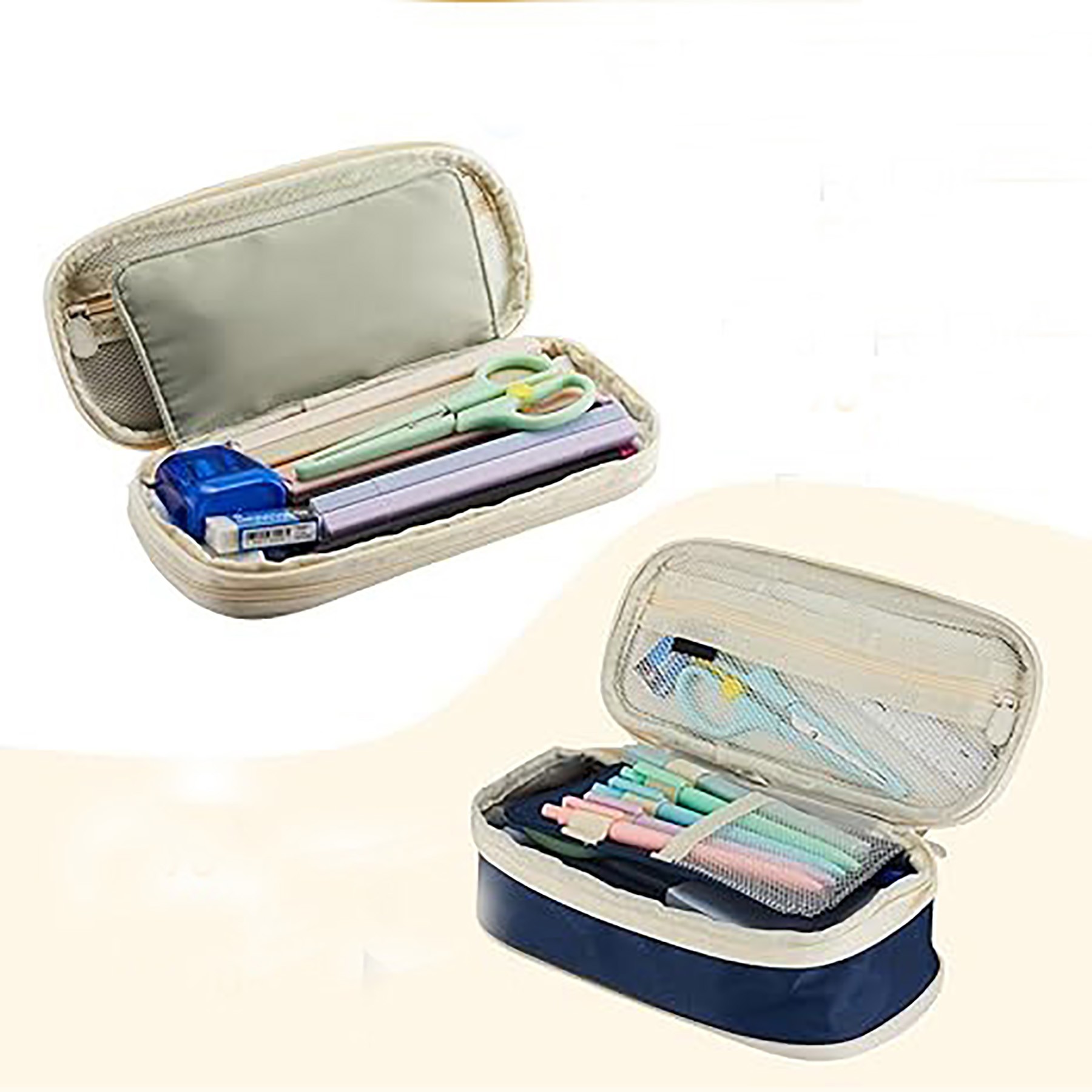 Organizer Simple Sturdy Multifunctional Pencil Bag 6