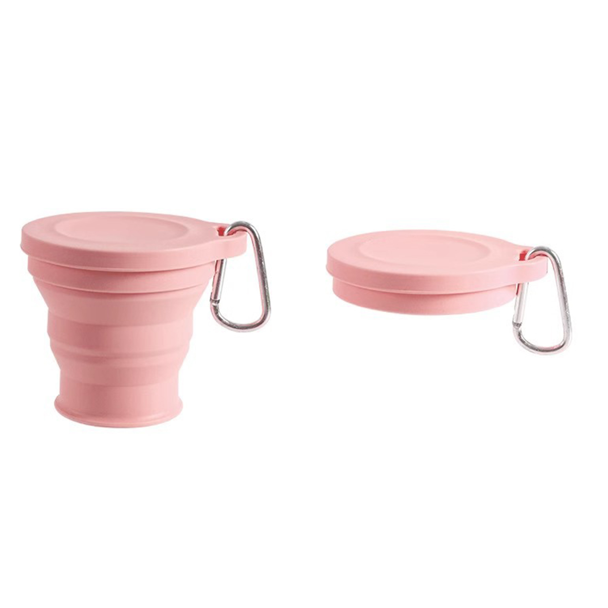 Silicone Collapsible Mug 3.1" x 2.8" 4