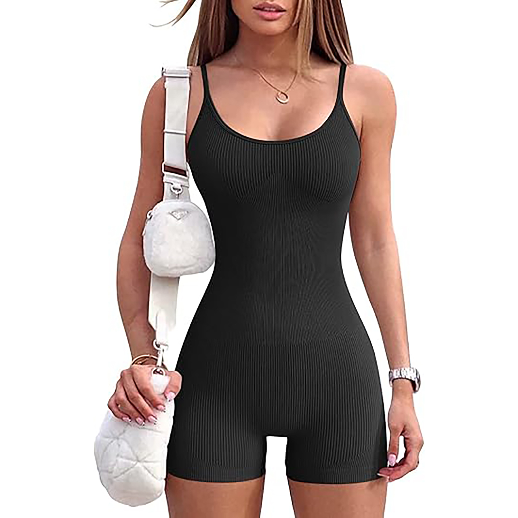 Women Workout Seamless Jumpsuit 4