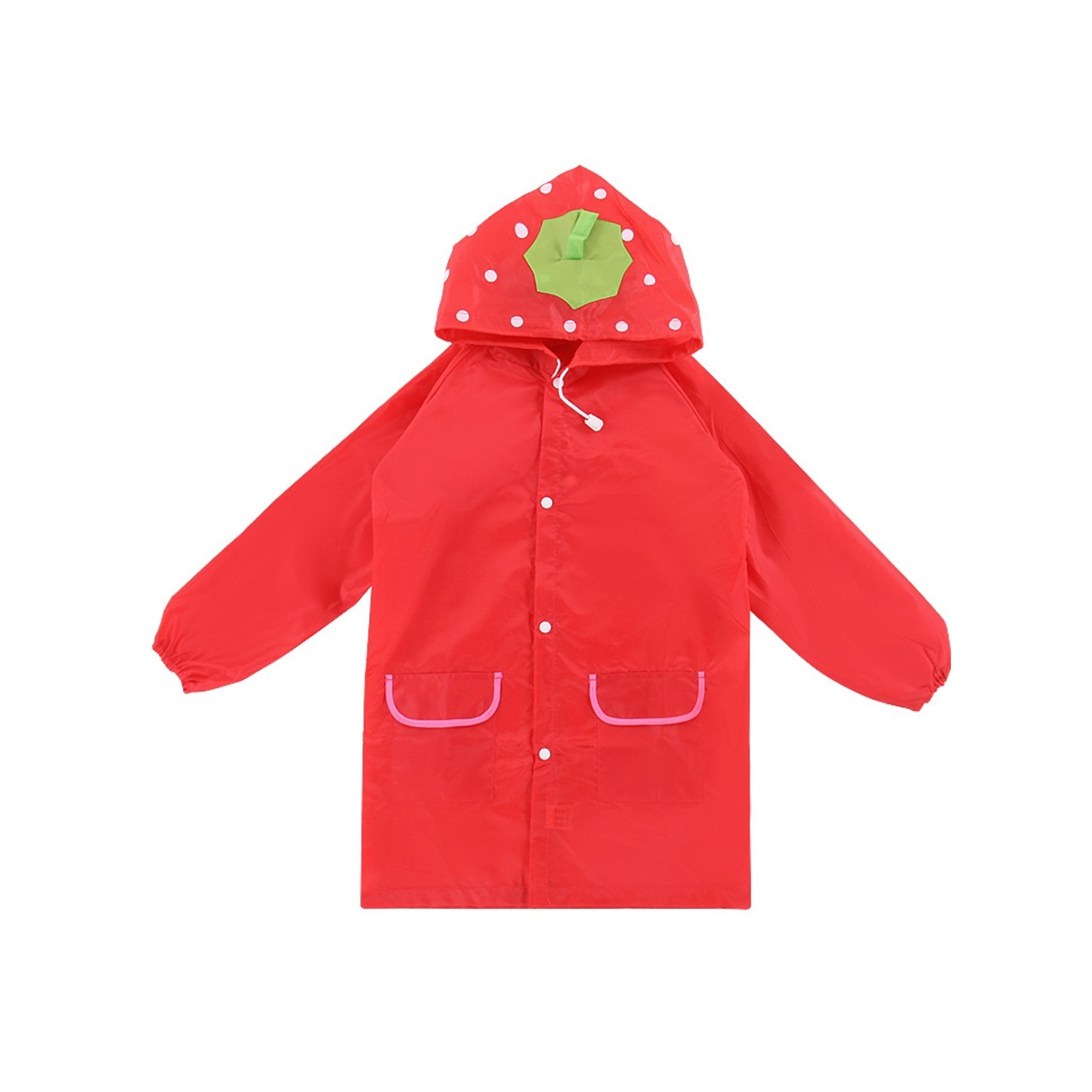 Reusable Rain Poncho for Kids (direct import), custom youth shirt with logo imprint 3