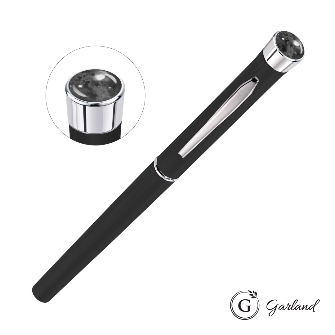 Garland® Color Matte Aura Rollerball Pen - Chrome 4
