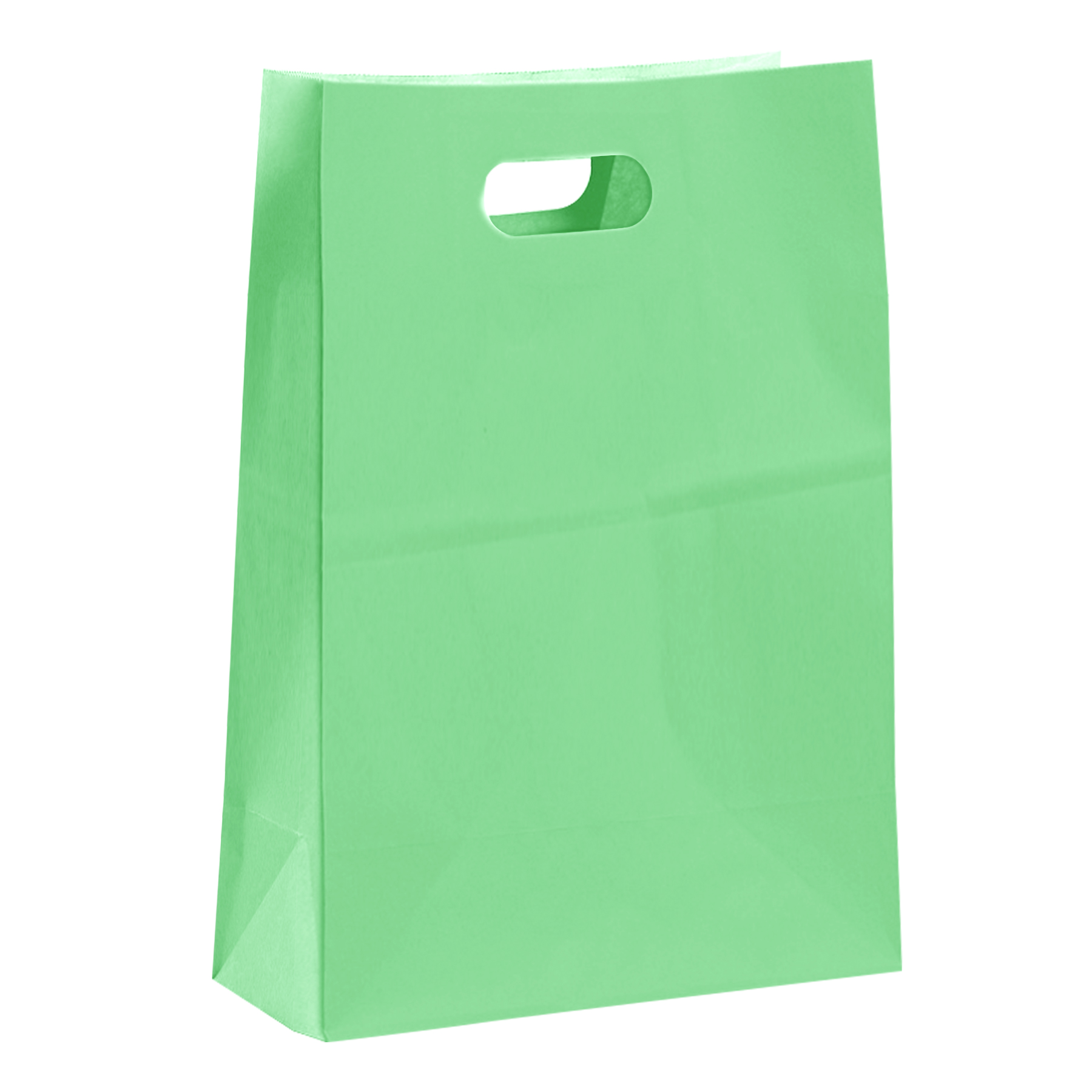 Die Cut Plastic Bags with Bottoms 8