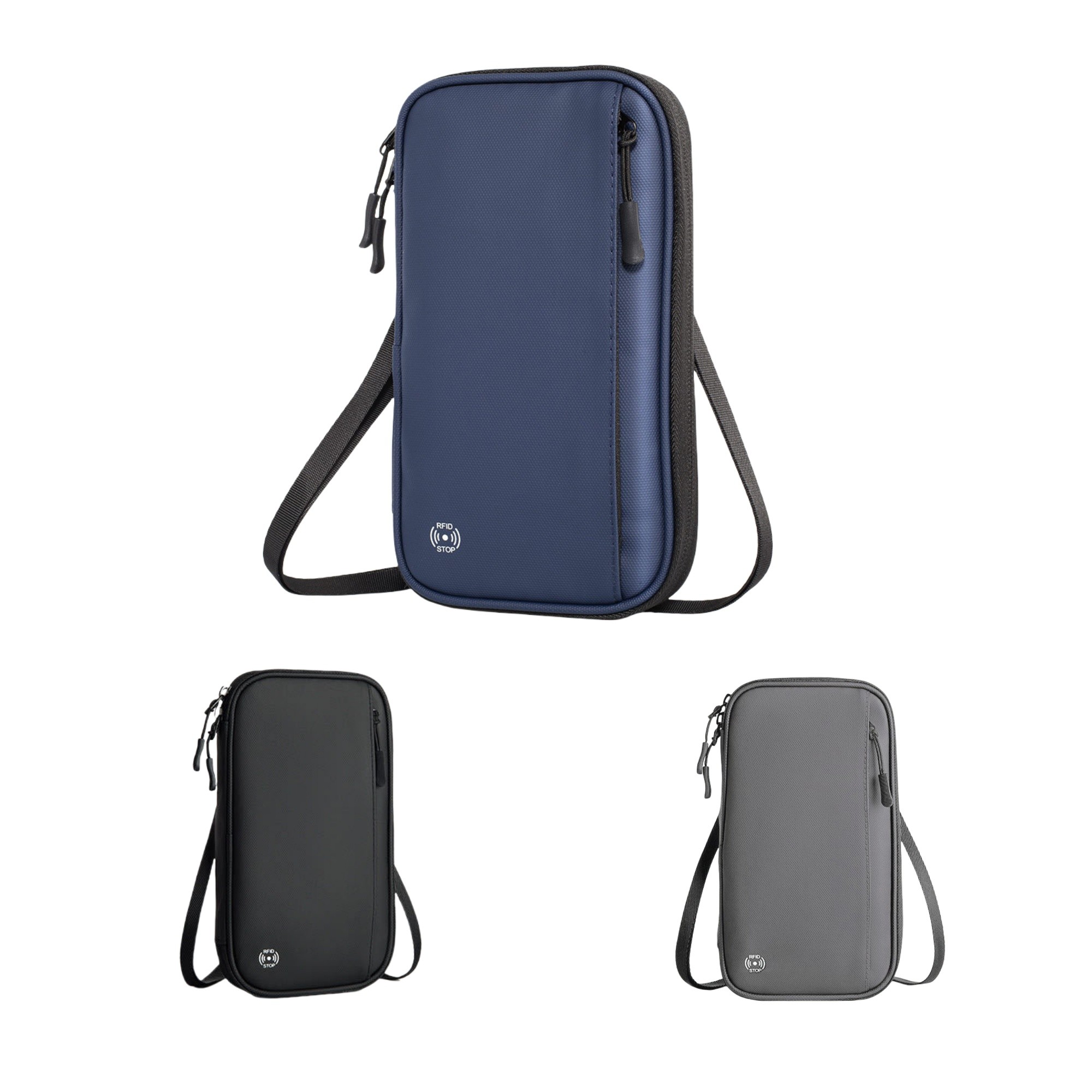 RFID Blocking Passport Holder 2