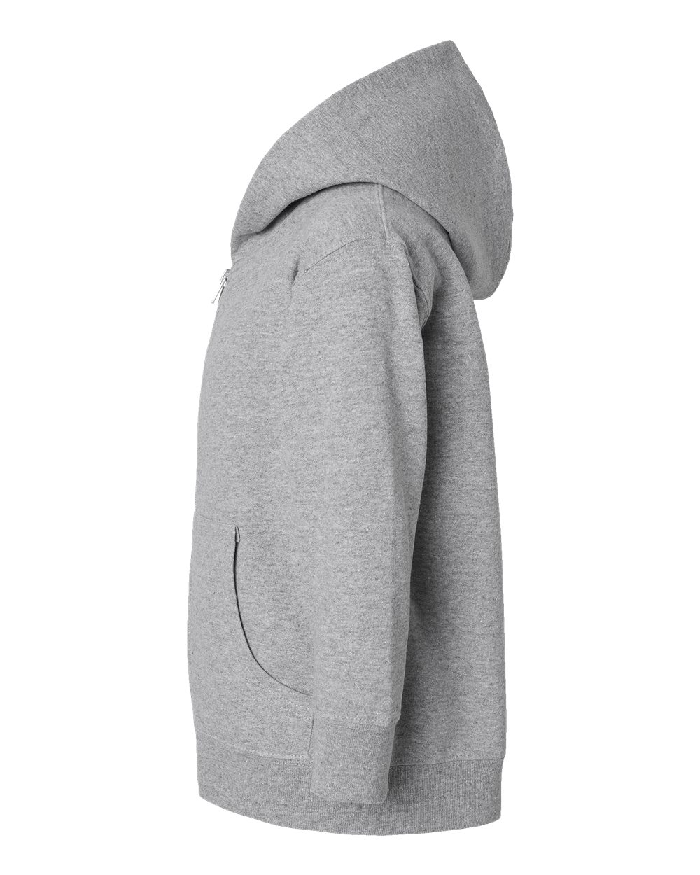Toddler Full-Zip Fleece Hoodie Sweatshirt - 3346 10