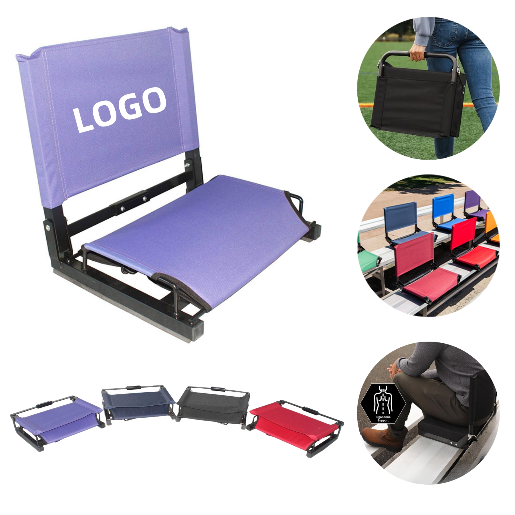 On-the-Go Stadium Seating Cushion 3
