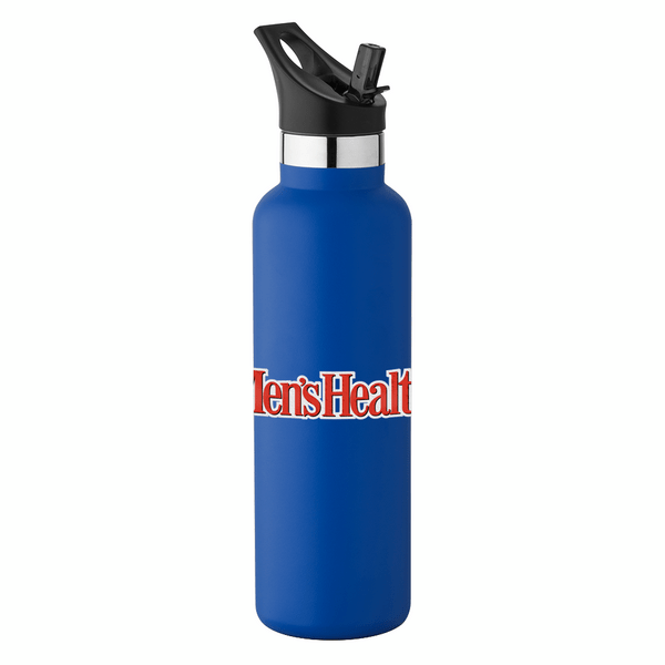 20 oz Basecamp Mesa Tundra Bottle with Screw Top and Flip-Top Straw Lid 166