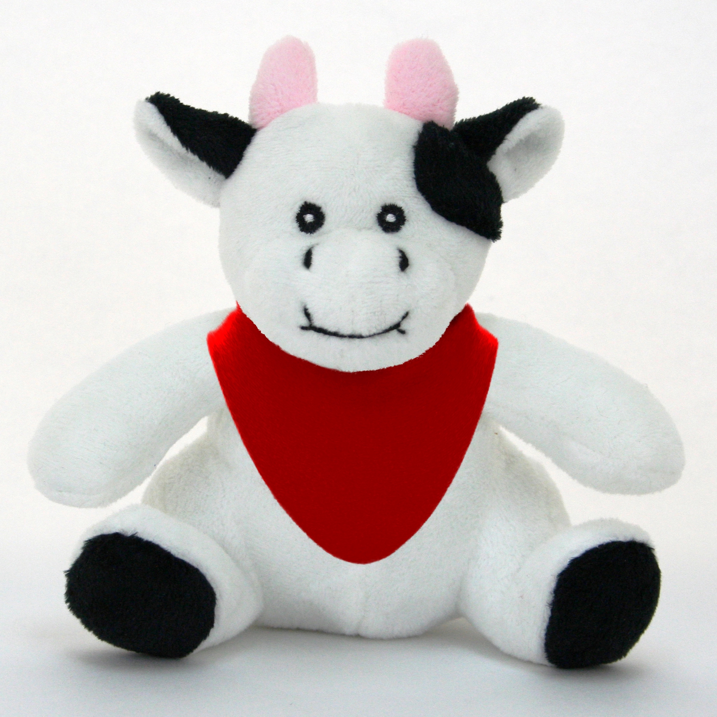 5" Classic Sitting Cow 21