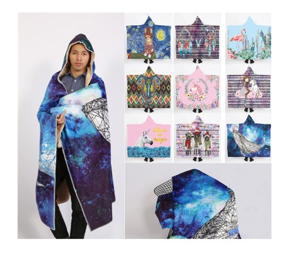 Hooded Blanket 2