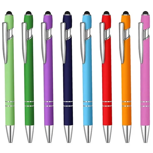 Softy Rubber Incline Stylus Pens 3