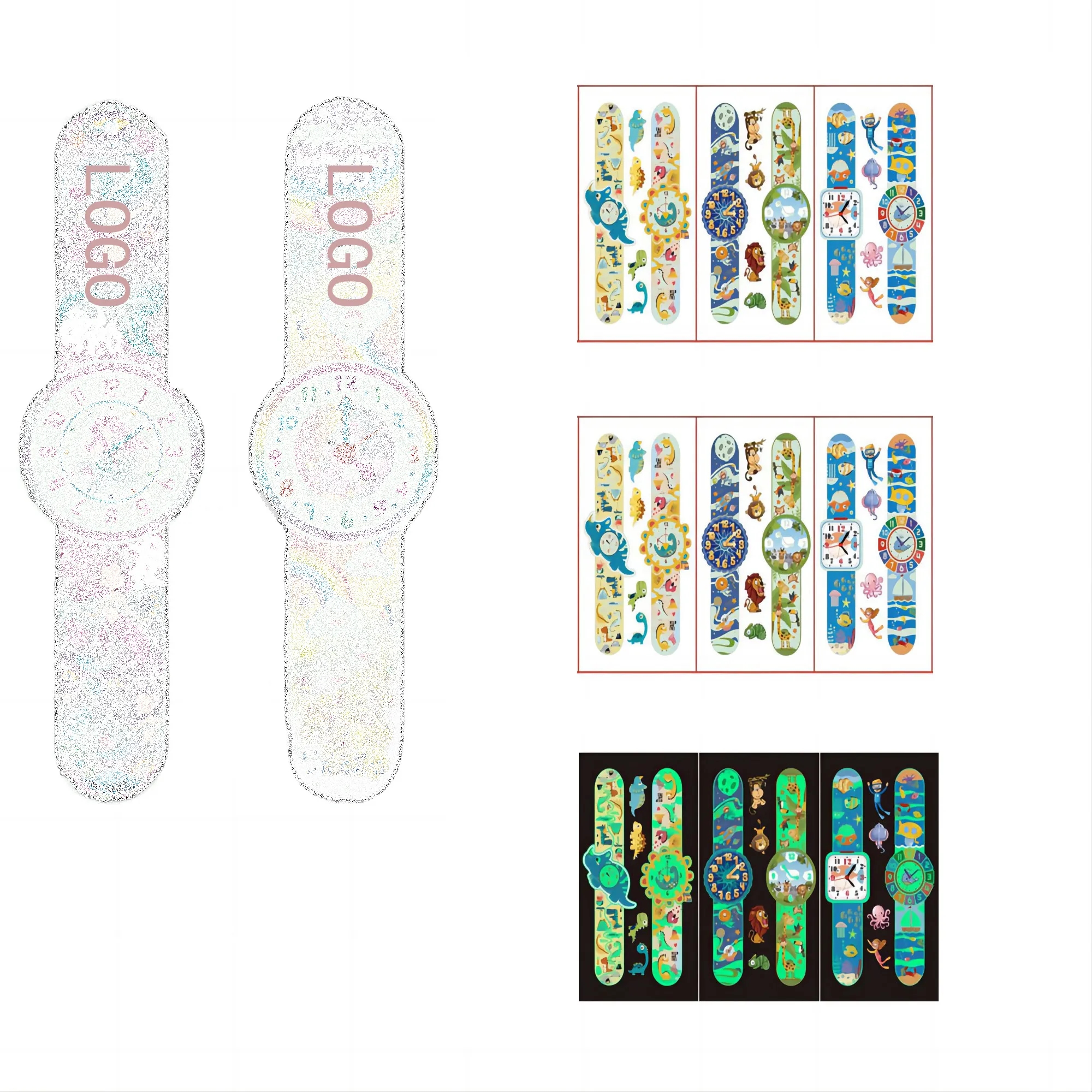 Luminous Watch Stickers 1