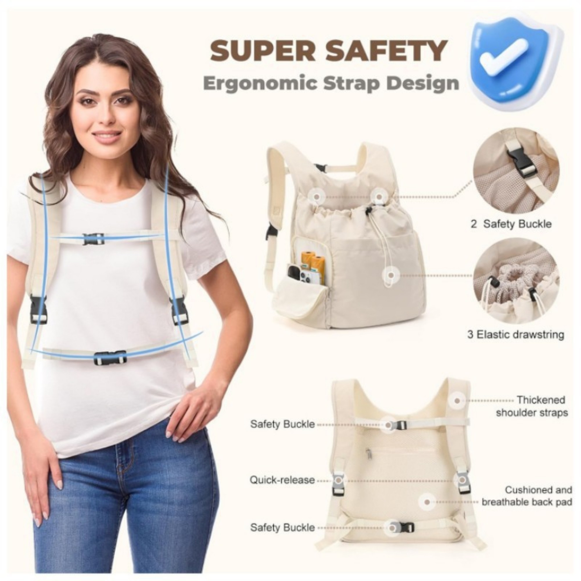 Dog Front Carrier Backpack 2