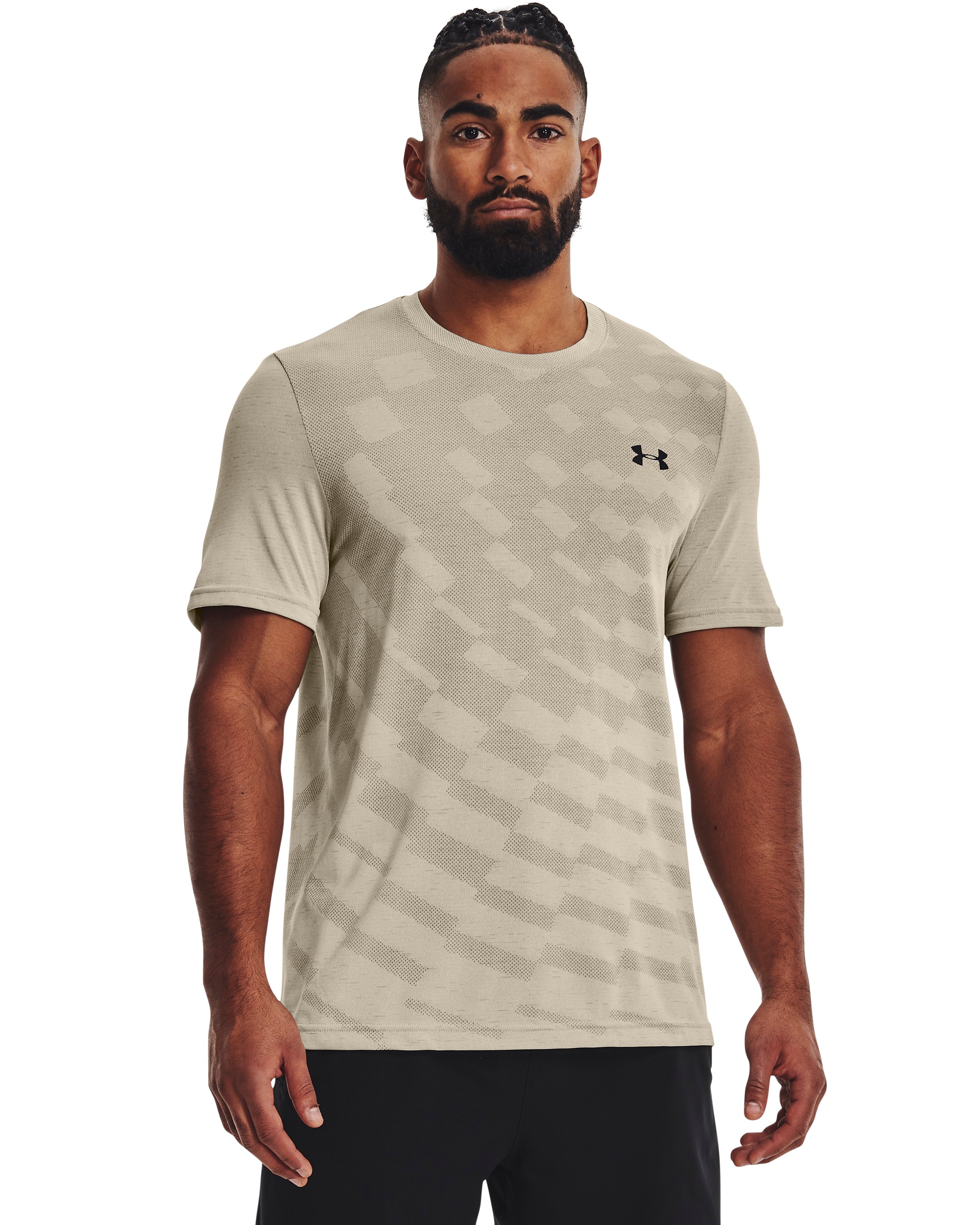 UA Seamless Radial Men's Short Sleeve 17