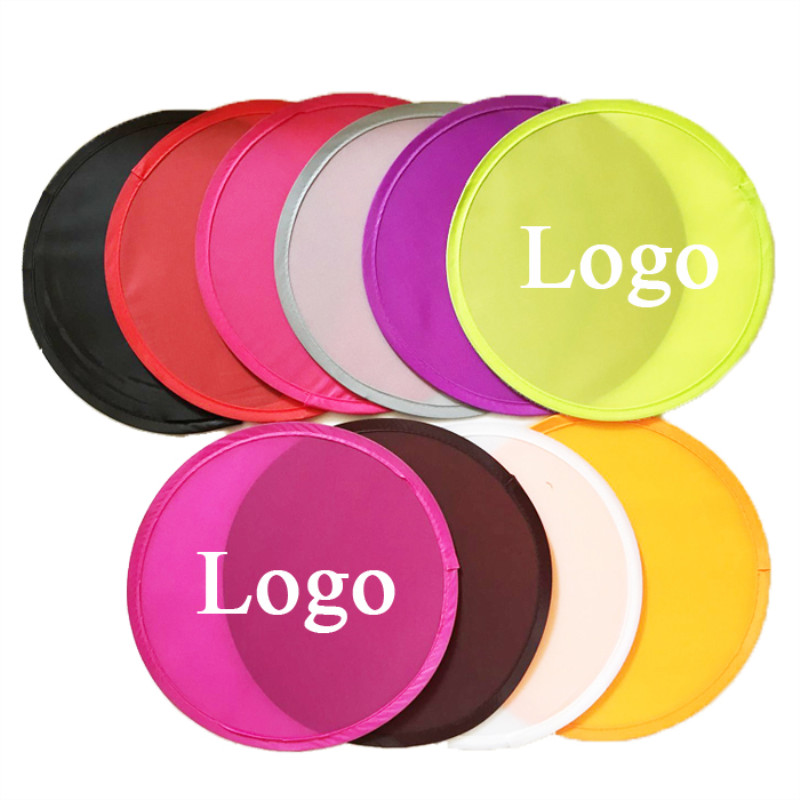 Round Collapsible Flying Disk With Case 1