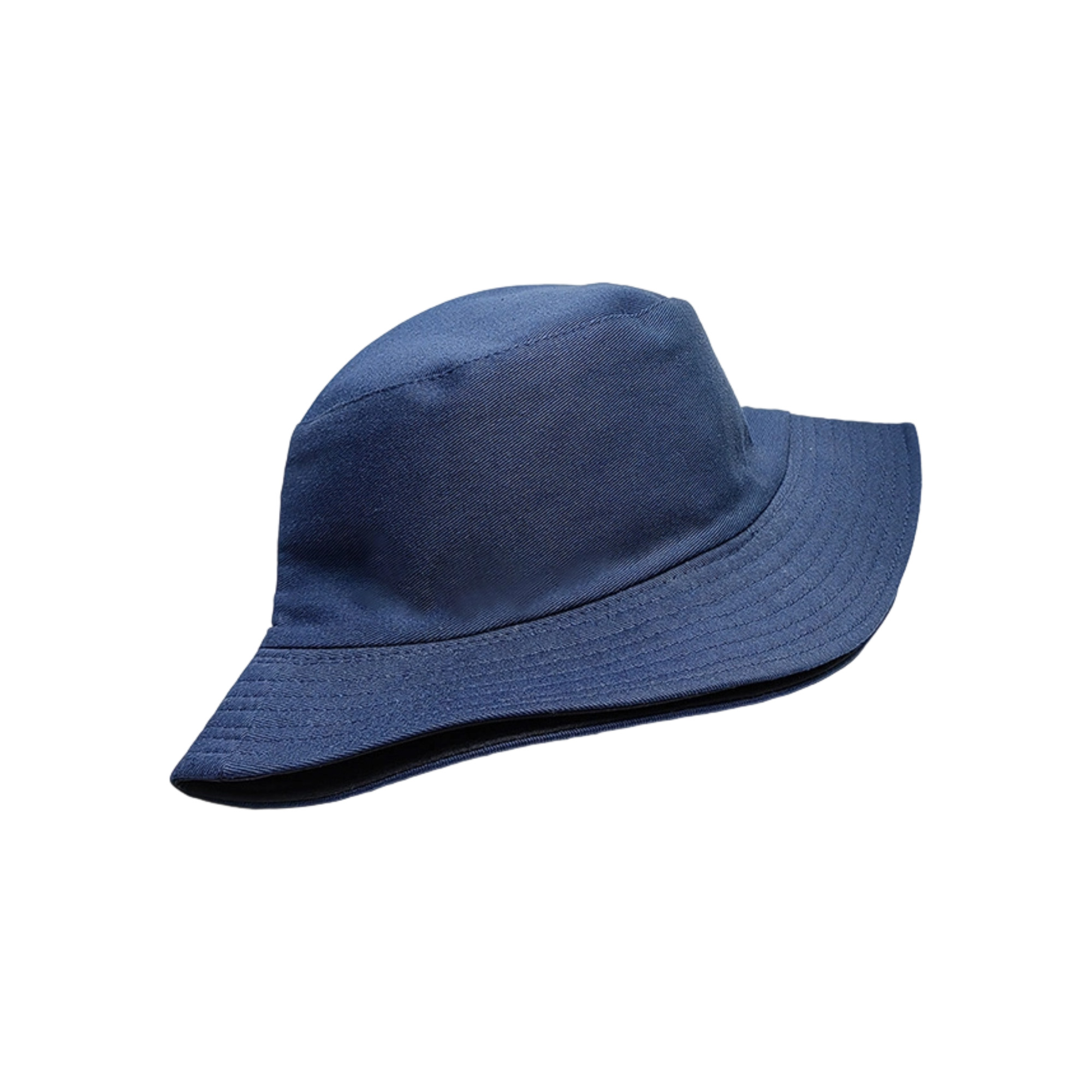 Cotton Bucket Sun Hat Embroidered Front Panel 15