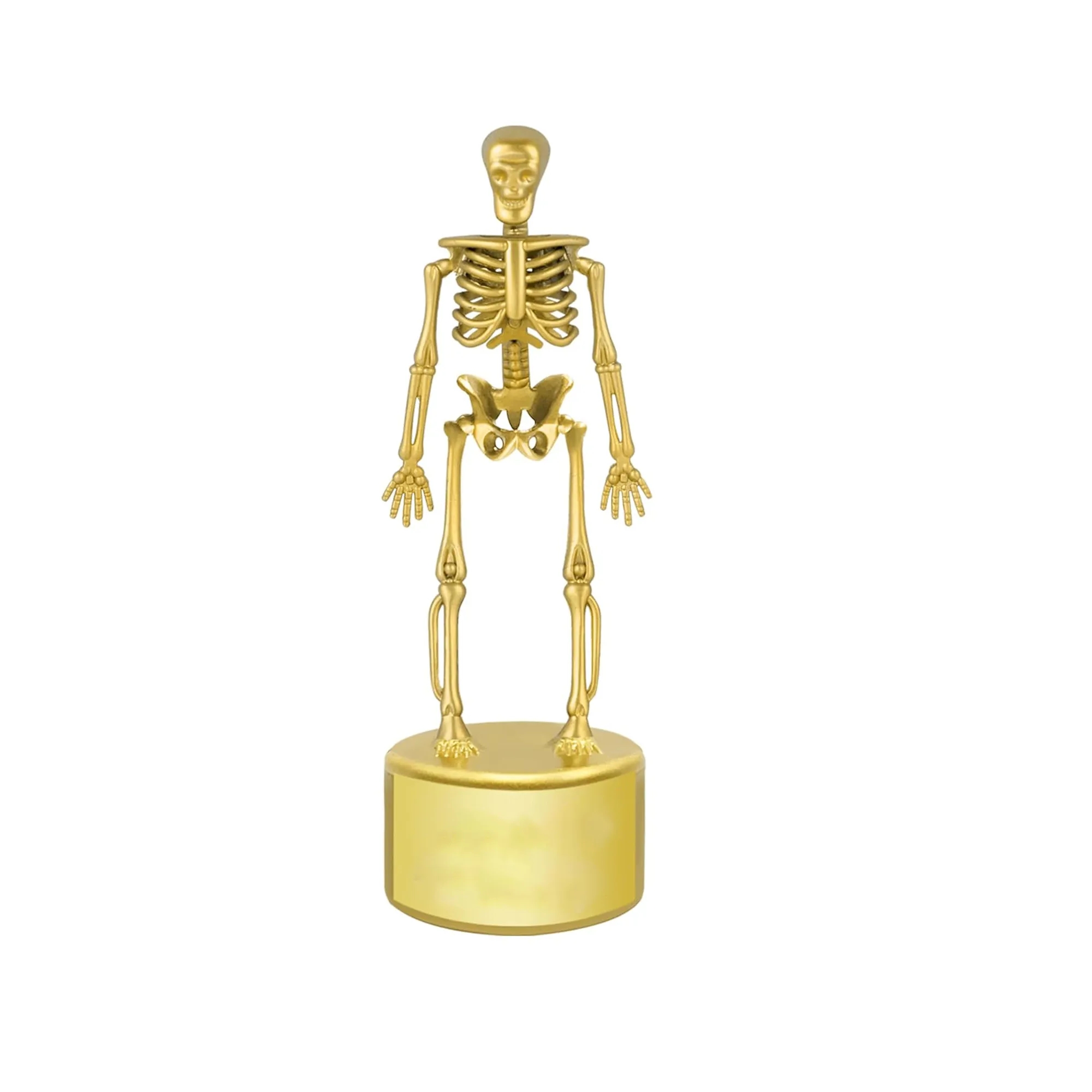Golden Best Costume Skeleton Trophies 3
