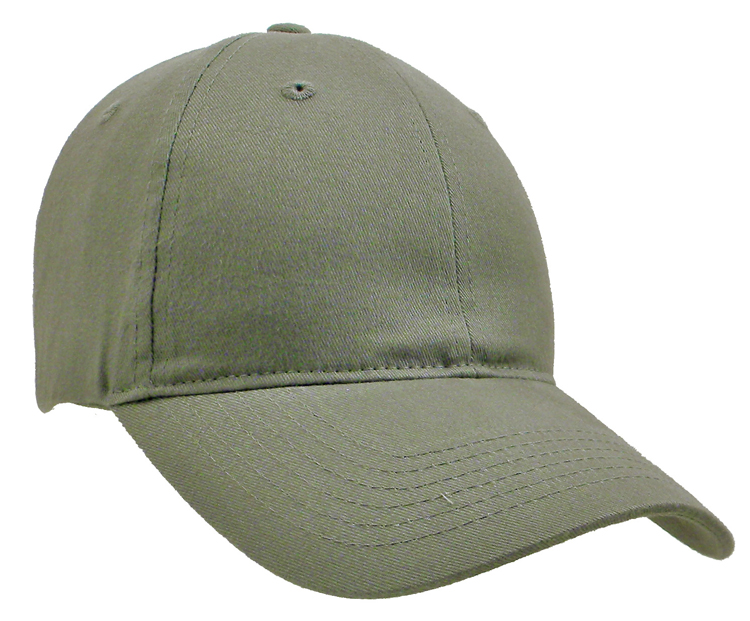 Brushed Cotton Twill Cap 124