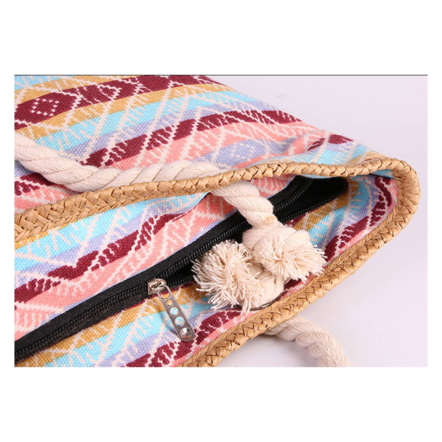 Summer Beach Handbag w/ Wallet 4