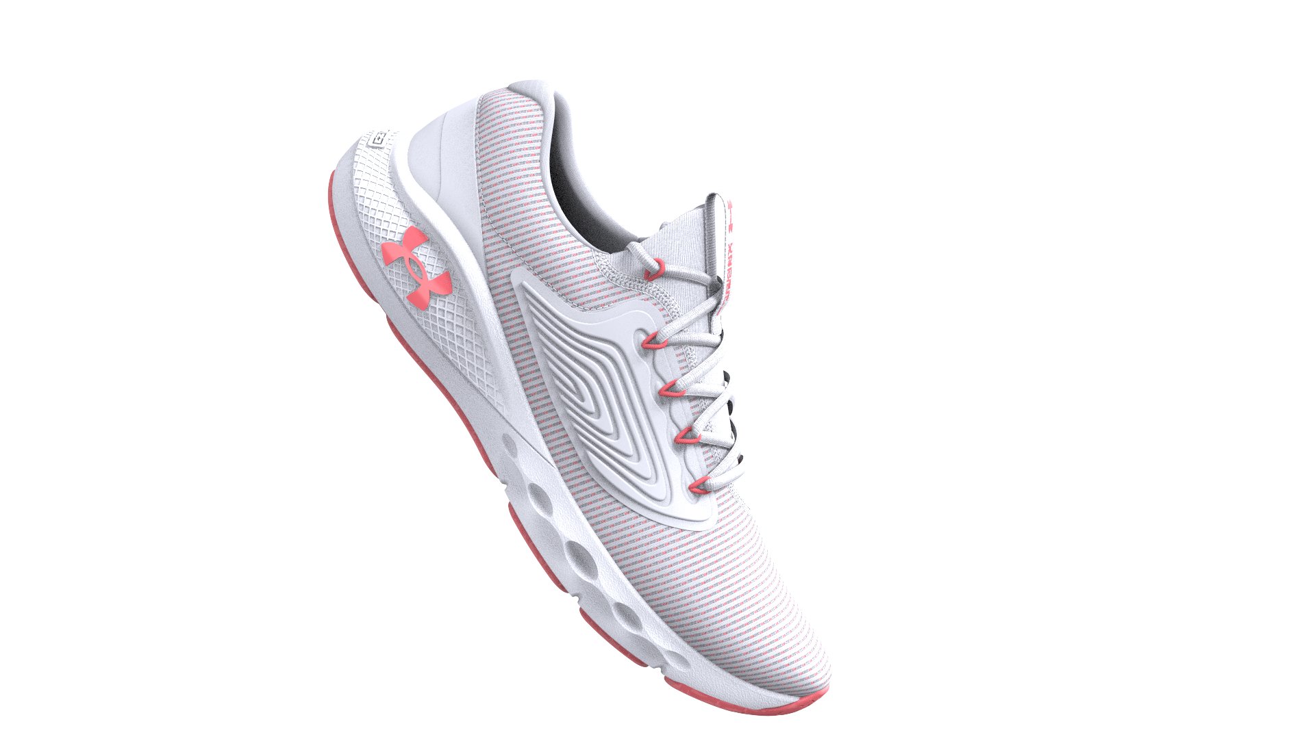 UA Charged Vantage 2 Ice Women's Running Shoes 5
