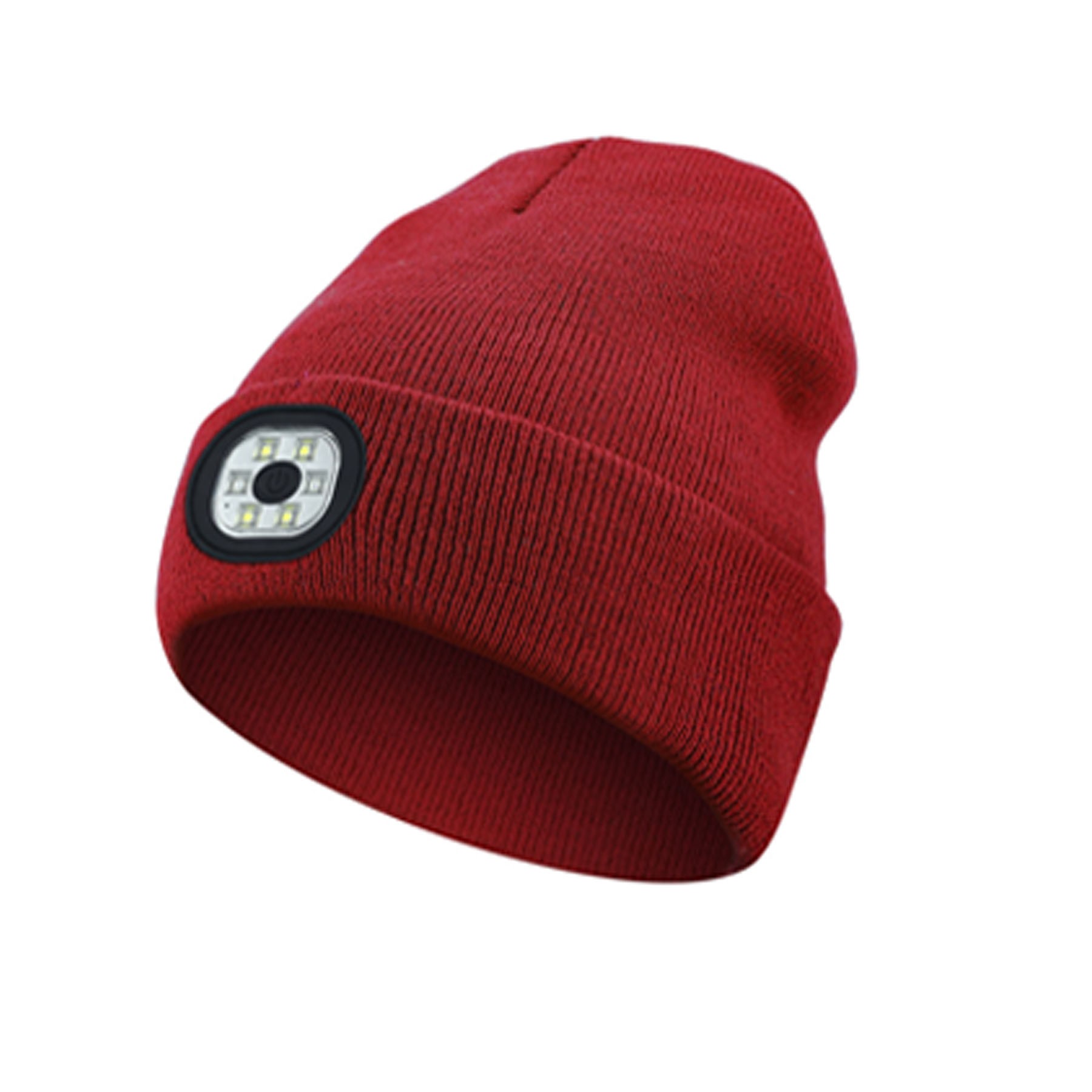 Unisex Beanie With LED Headlight 14