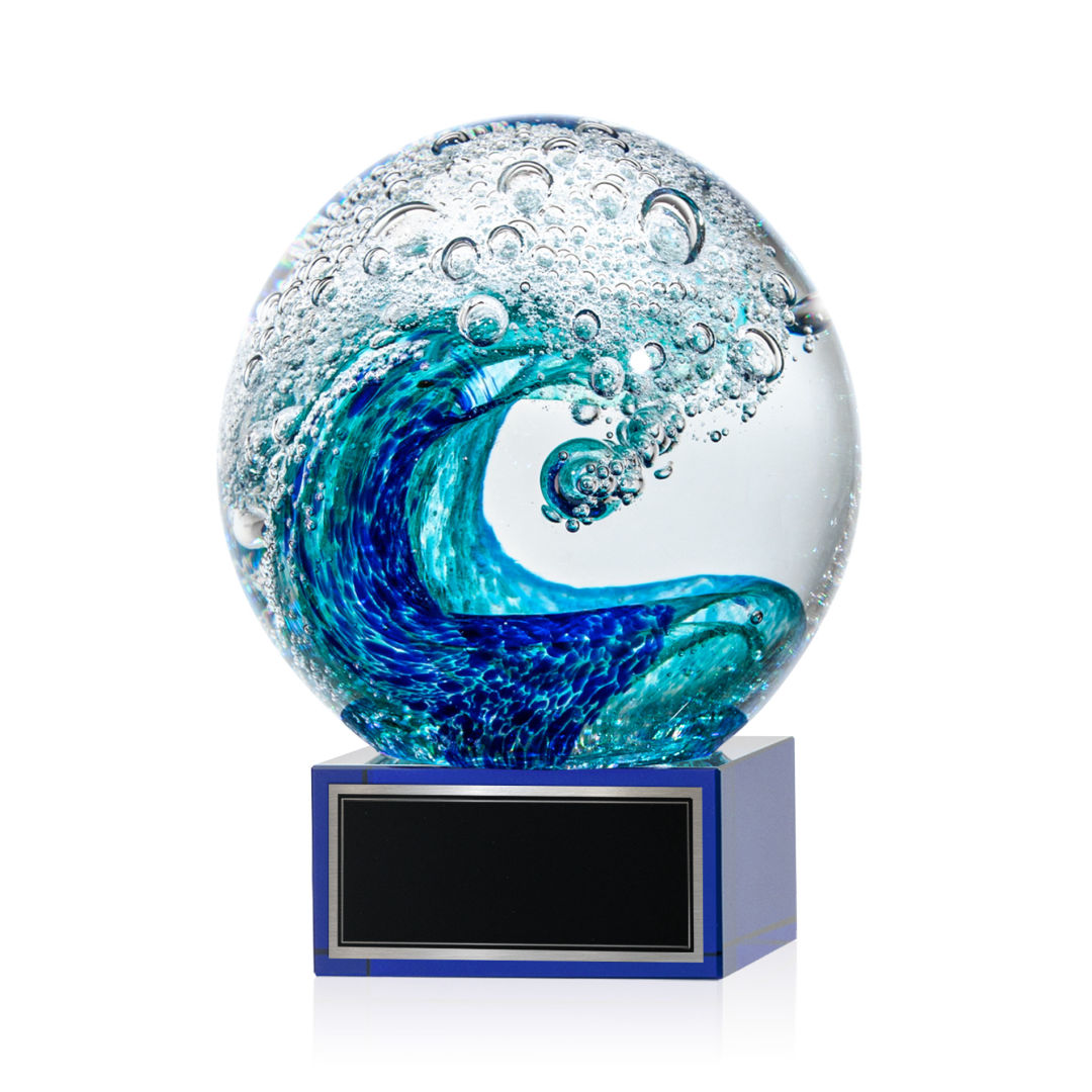 Surfside Award on Hancock Base - Blue 15