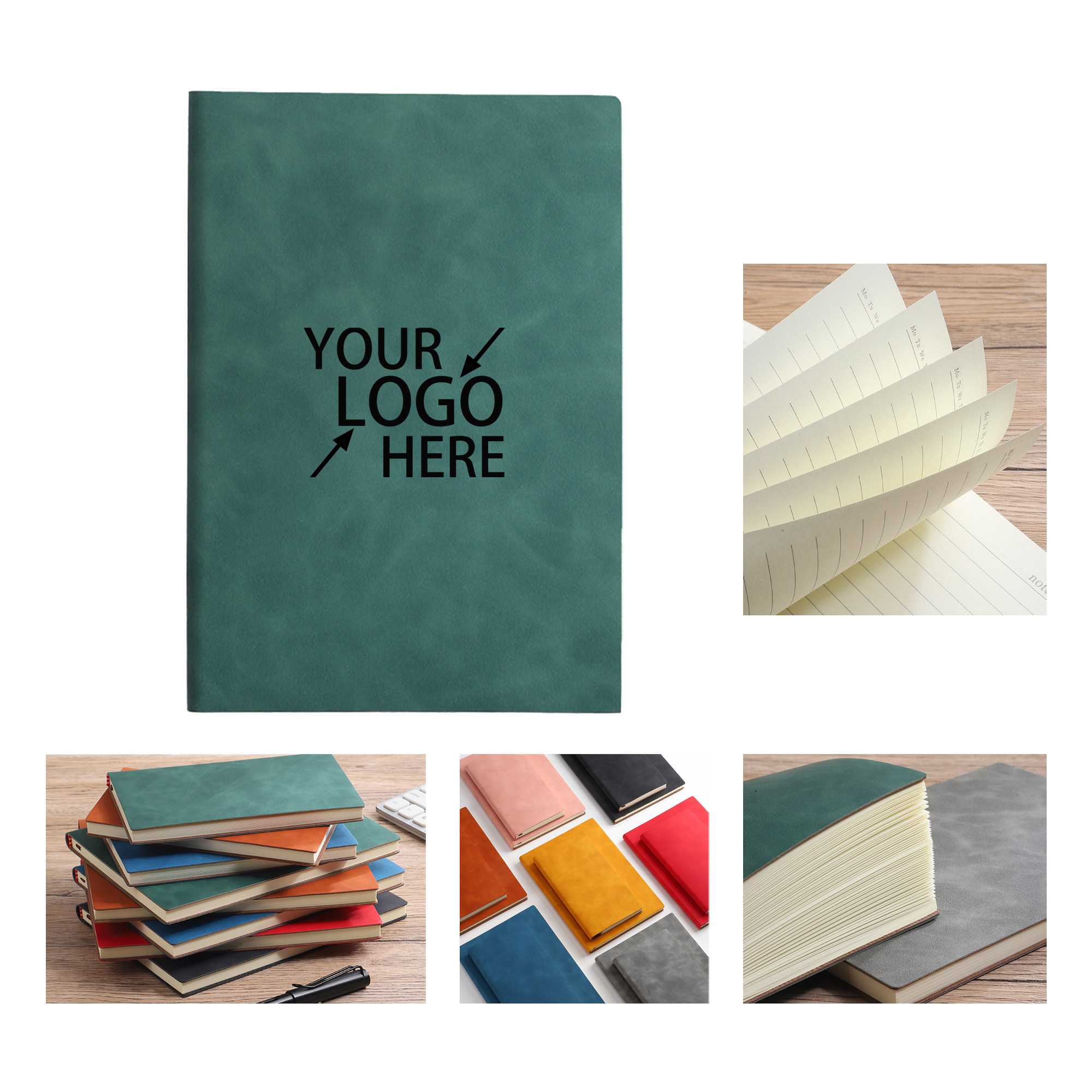 A5 PU Leatherette Journal 2