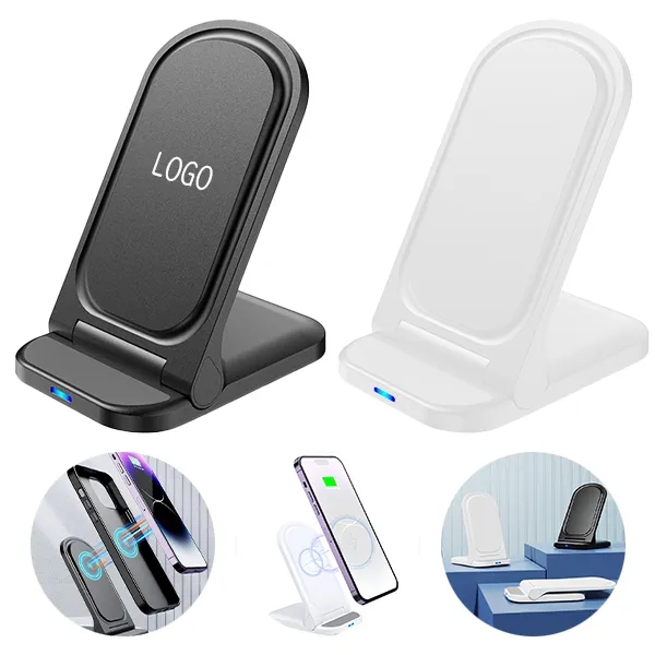 Foldable 15W Wireless Charger Stand 5
