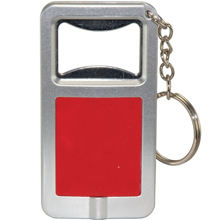 Domed Bottle Opener & LED Light 2