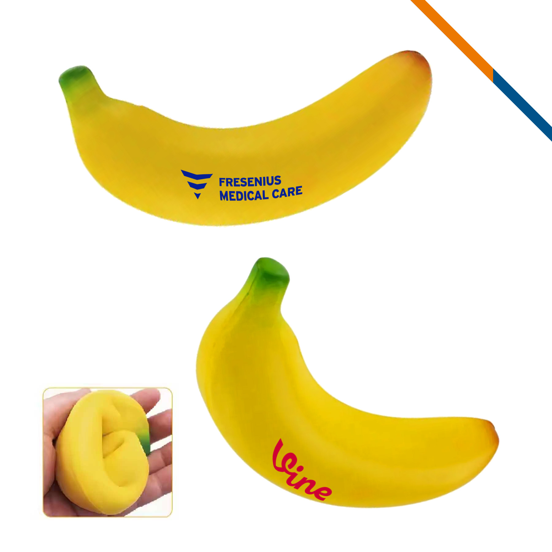 Tery Banana Stress Ball 2