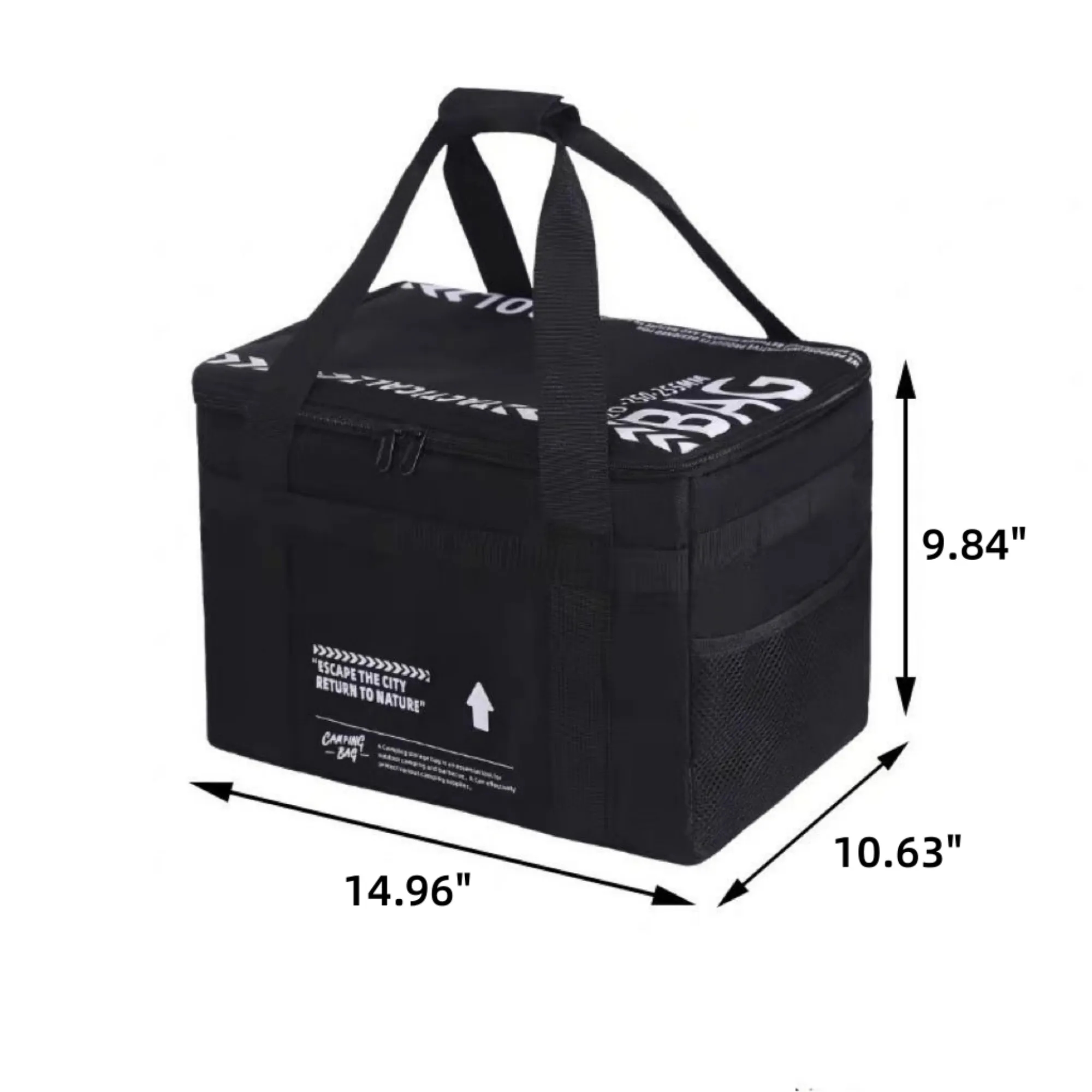 Insulated Oxford Outdoor Picnic Tote Bag Durable 2