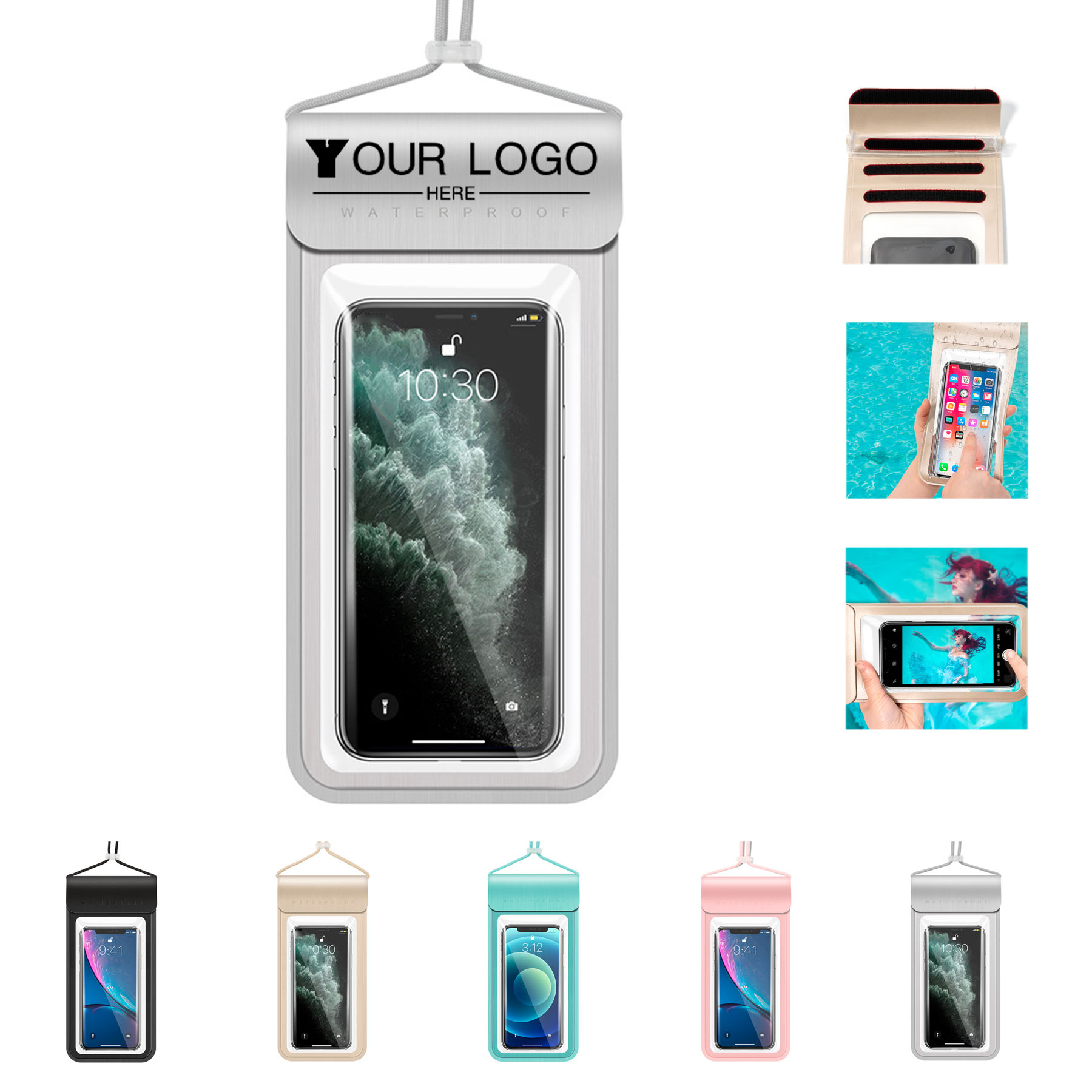PU Waterproof Phone Pouch 2