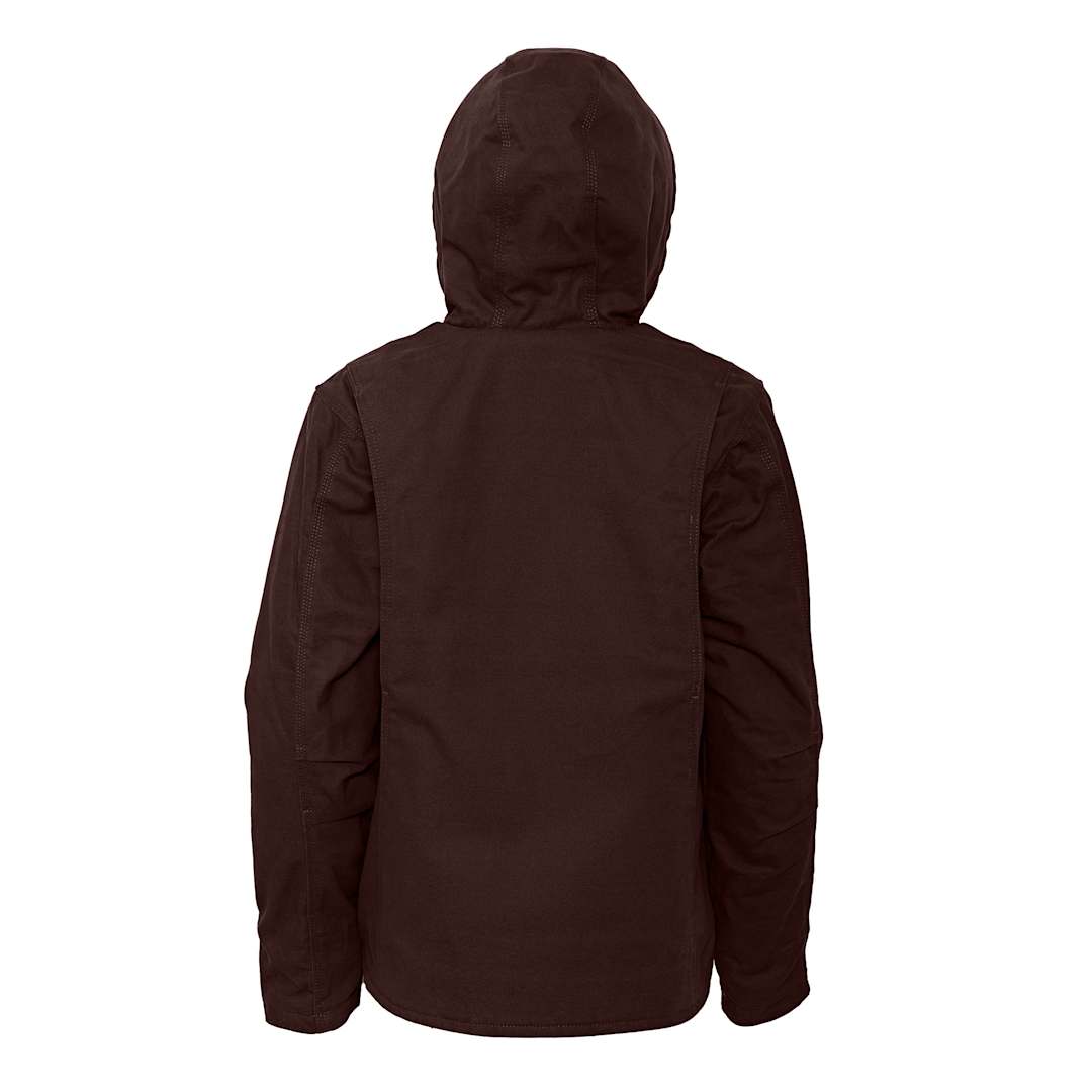 Berne Sherpa-Lined Softstone Duck Hooded Jacket 16