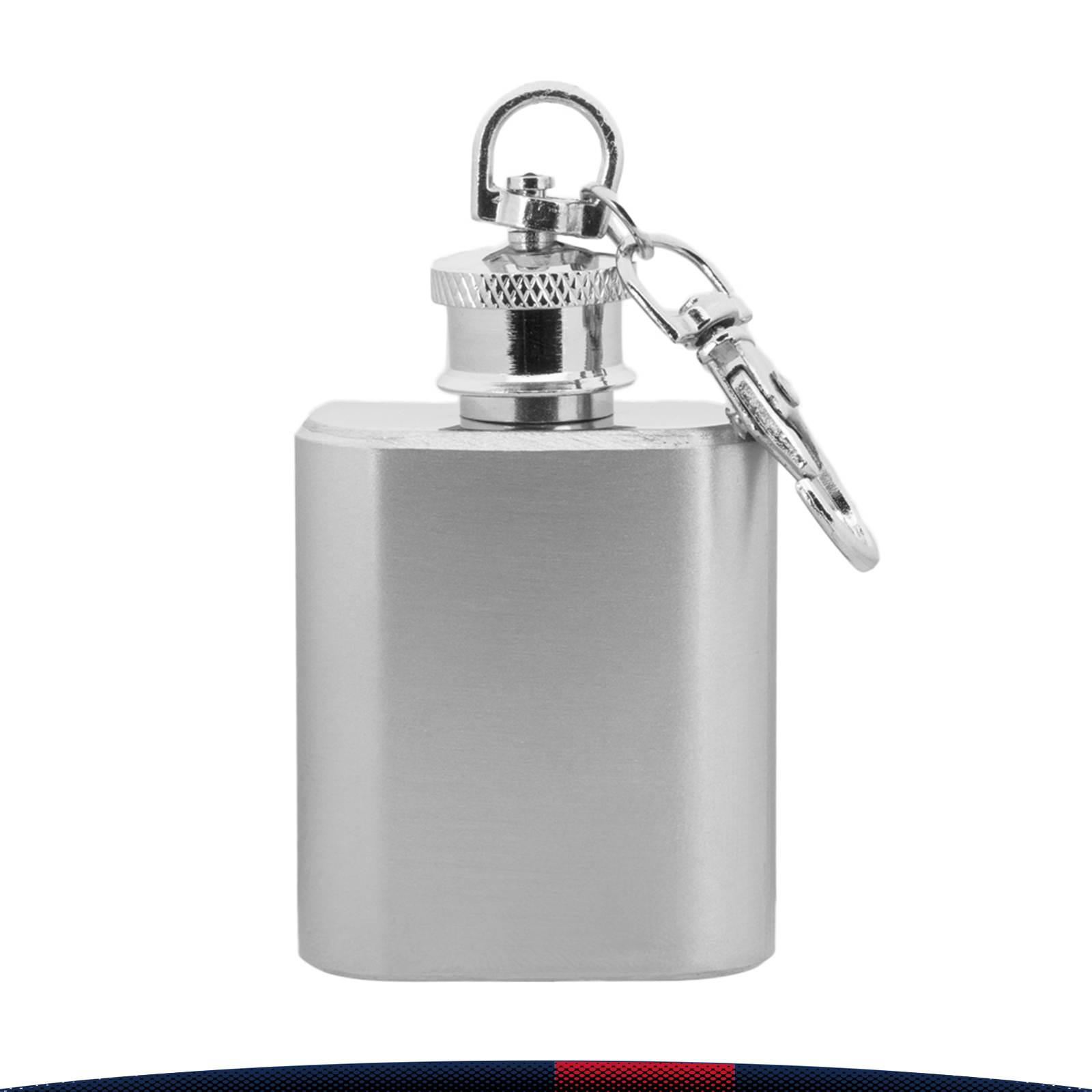 1 oz. Tayia Keychain Hip Flasks 1
