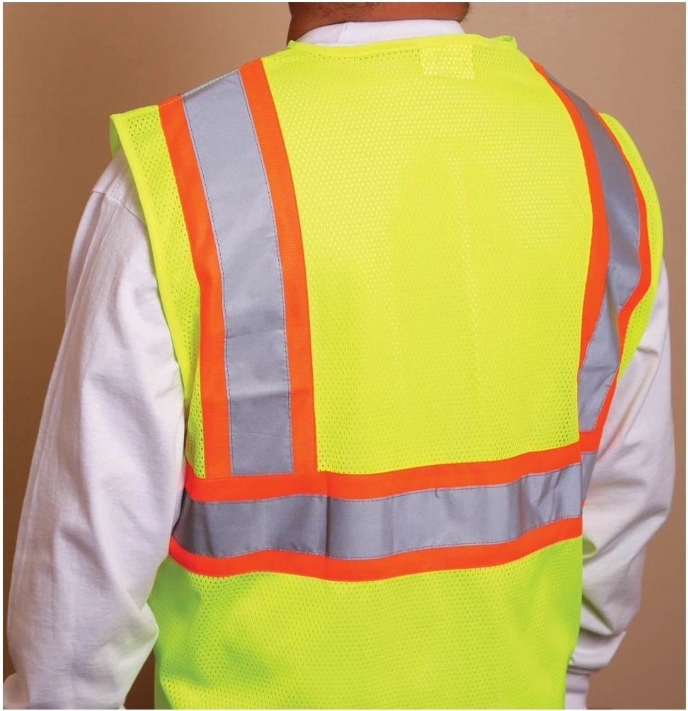 Tri Color Safety Vest 3