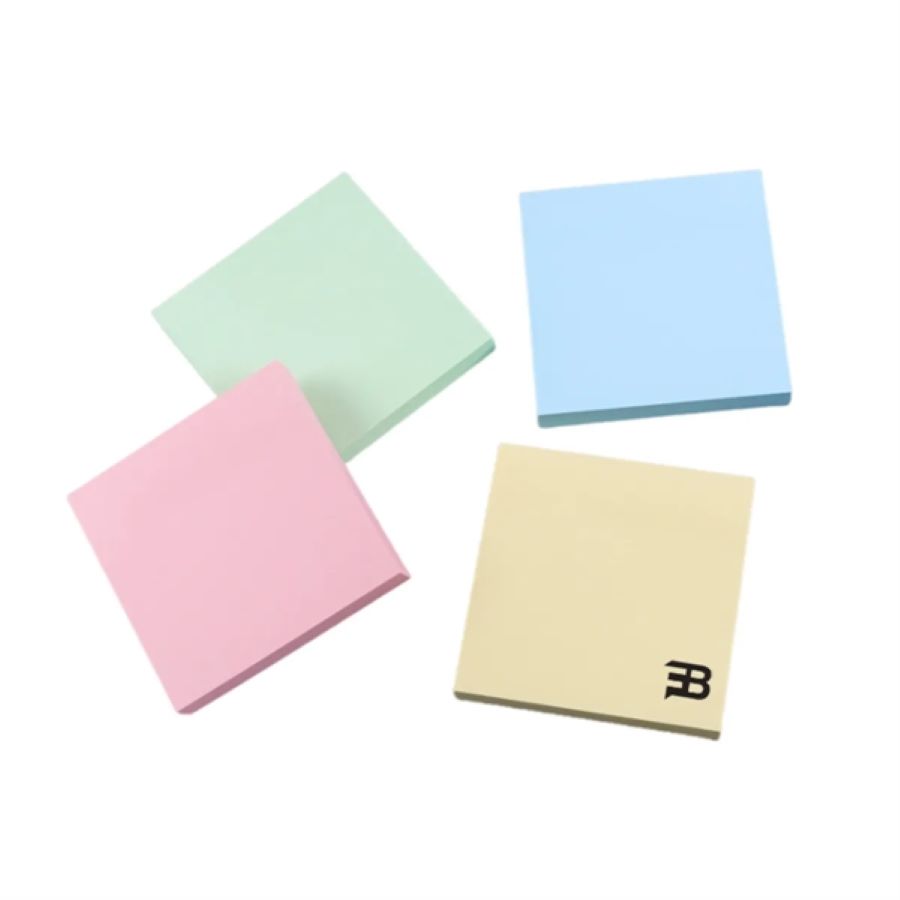 Sticky Notes 3x3 inch Bright Colors Self-Stick 100 Sheets 1