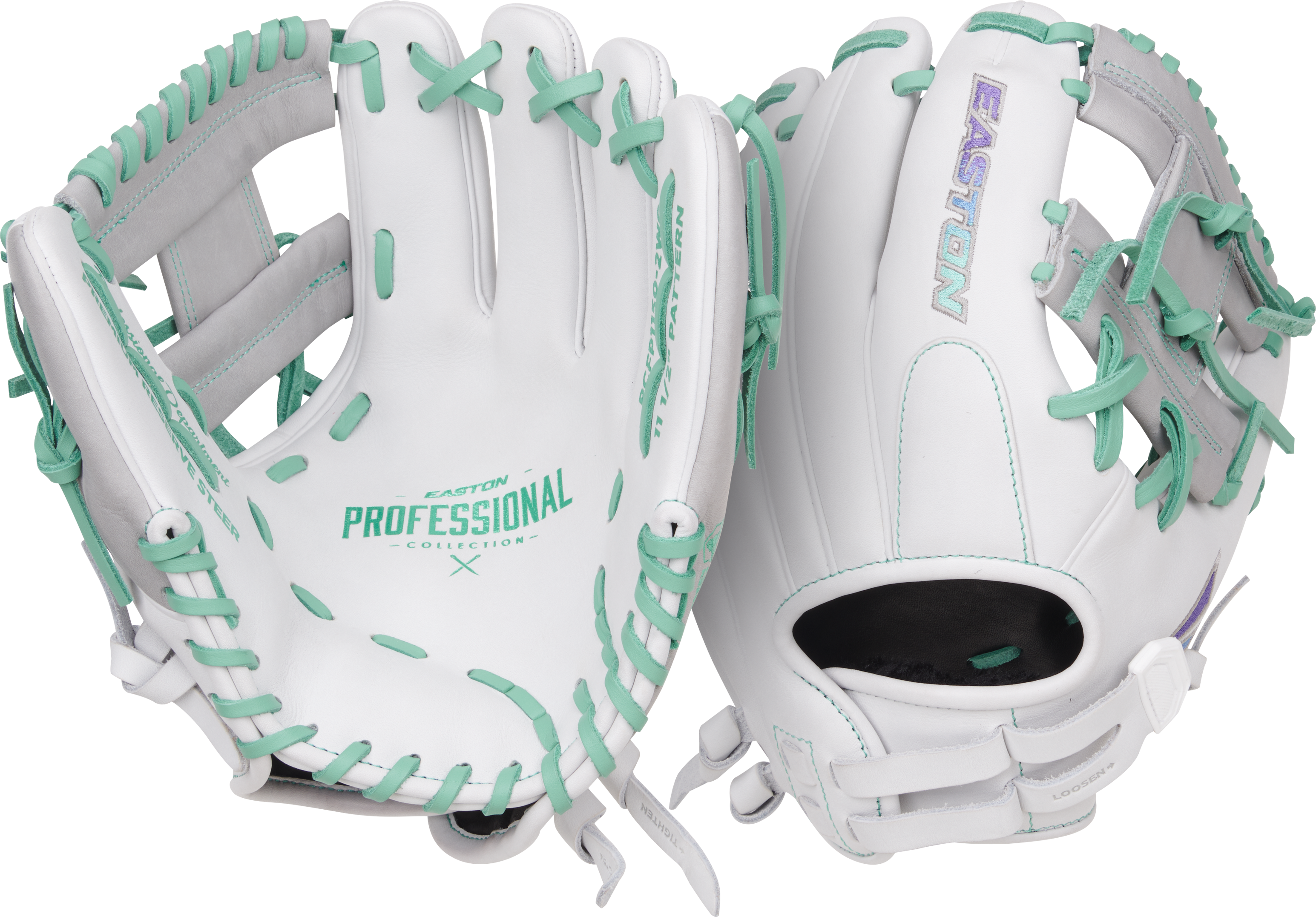 Easton Professional Collection Fastpitch Series 11.5 in Softball  Glove, Infield 2