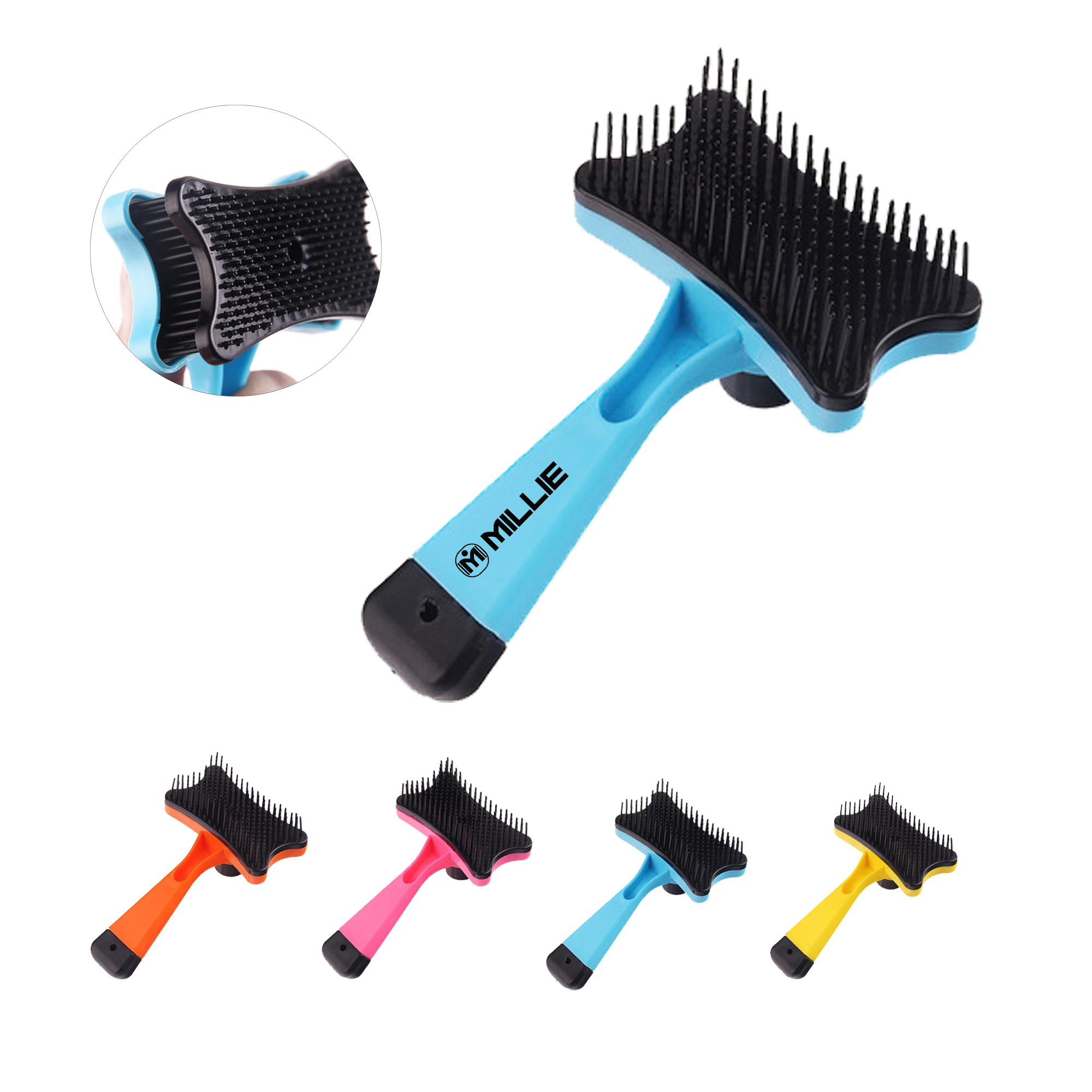 Pet Brush Groom Removal Comb 2