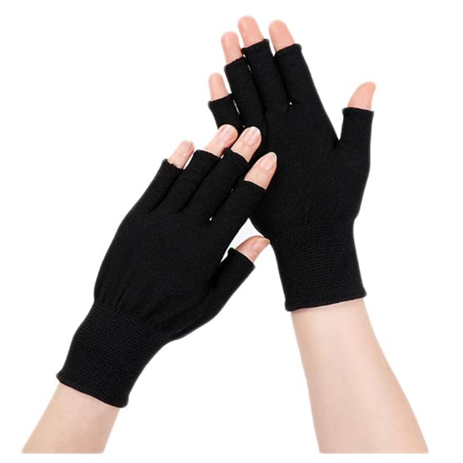 Half Finger Knitted Winter Gloves 5